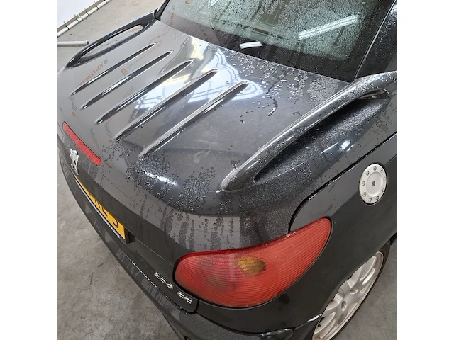 Personenauto, peugeot, 206 cc, 1.6-16v, 2003 - afbeelding 24 van  71