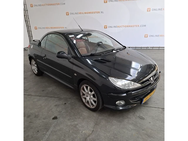 Personenauto, peugeot, 206 cc, 1.6-16v, 2003 - afbeelding 23 van  71