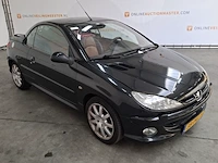 Personenauto, peugeot, 206 cc, 1.6-16v, 2003 - afbeelding 23 van  71