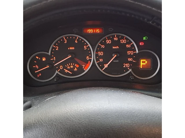 Personenauto, peugeot, 206 cc, 1.6-16v, 2003 - afbeelding 35 van  71