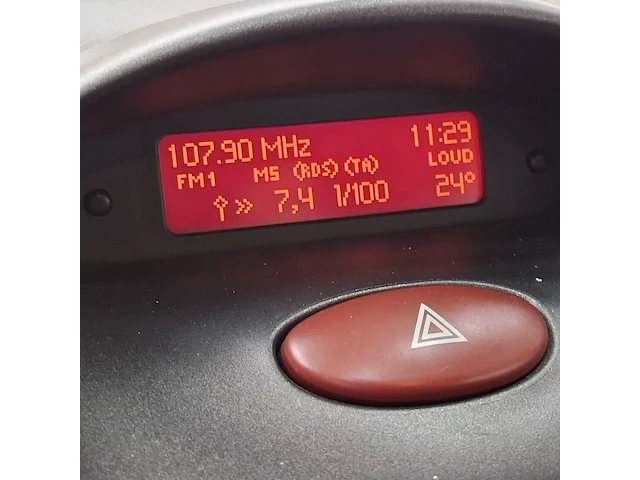 Personenauto, peugeot, 206 cc, 1.6-16v, 2003 - afbeelding 37 van  71