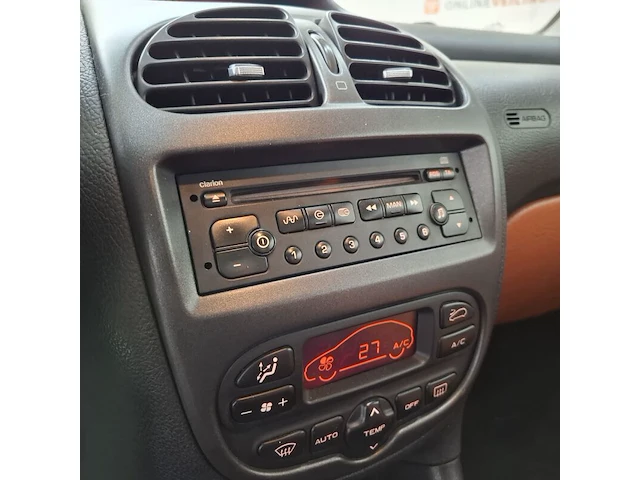 Personenauto, peugeot, 206 cc, 1.6-16v, 2003 - afbeelding 39 van  71