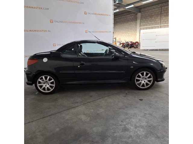 Personenauto, peugeot, 206 cc, 1.6-16v, 2003 - afbeelding 34 van  71
