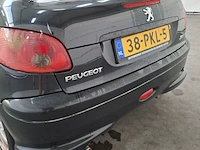 Personenauto, peugeot, 206 cc, 1.6-16v, 2003 - afbeelding 47 van  71