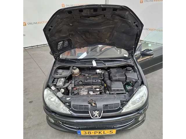 Personenauto, peugeot, 206 cc, 1.6-16v, 2003 - afbeelding 57 van  71
