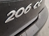 Personenauto, peugeot, 206 cc, 1.6-16v, 2003 - afbeelding 63 van  71