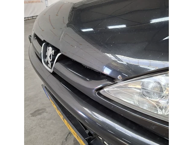 Personenauto, peugeot, 206 cc, 1.6-16v, 2003 - afbeelding 65 van  71