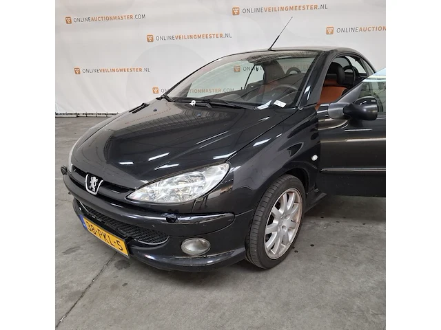 Personenauto, peugeot, 206 cc, 1.6-16v, 2003 - afbeelding 66 van  71