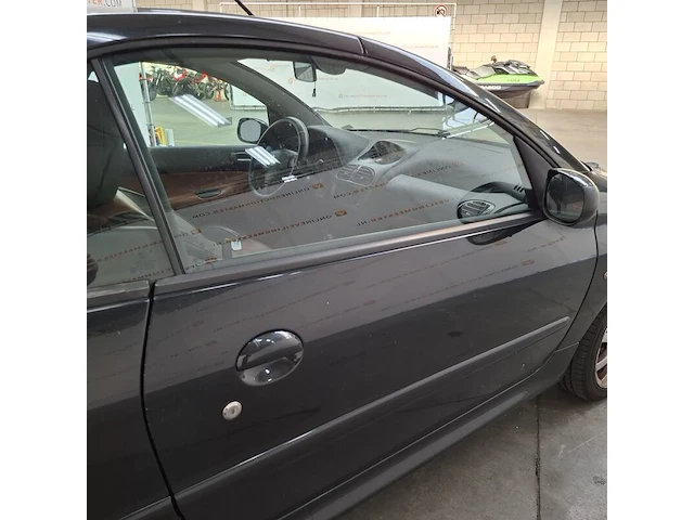 Personenauto, peugeot, 206 cc, 1.6-16v, 2003 - afbeelding 56 van  71