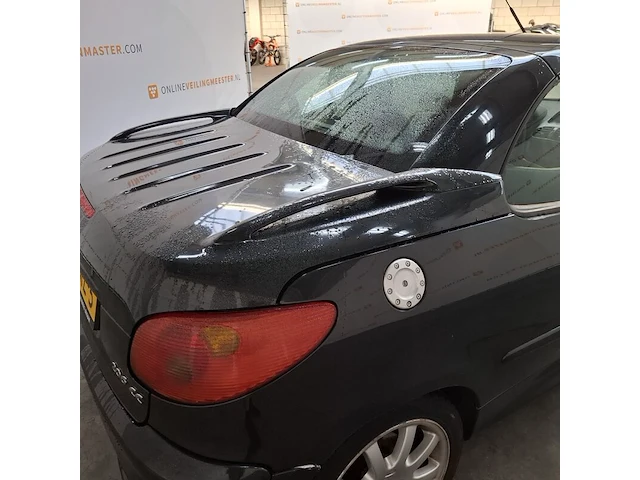 Personenauto, peugeot, 206 cc, 1.6-16v, 2003 - afbeelding 67 van  71