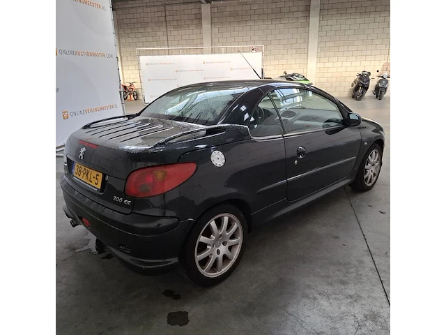 Personenauto, peugeot, 206 cc, 1.6-16v, 2003 - afbeelding 70 van  71