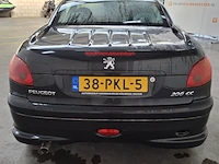 Personenauto, peugeot, 206 cc, 1.6-16v, 2003 - afbeelding 71 van  71