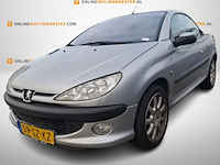 Personenauto, peugeot, 206 cc 2.0-16v, 2001 - afbeelding 1 van  2