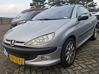 Personenauto, peugeot, 206 cc 2.0-16v, 2001 - afbeelding 2 van  2