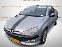 Personenauto, peugeot, 206 cc 2.0-16v, 2002 - afbeelding 1 van  2