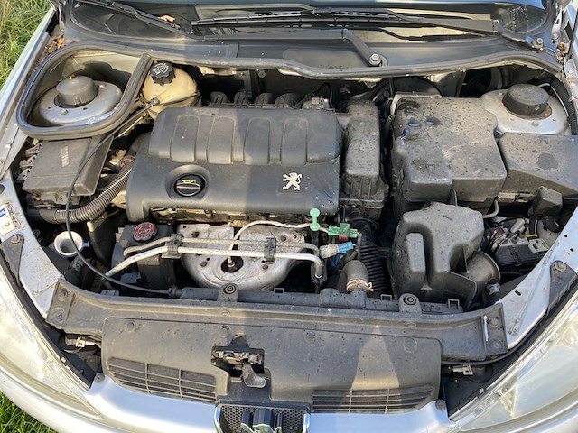 Personenauto , peugeot, 206, grijs, 9-2004 - afbeelding 4 van  12