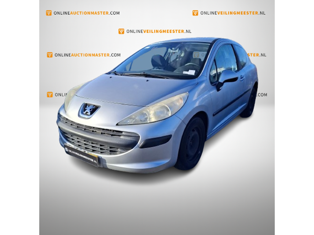 Personenauto, peugeot, 207, 1.4-16v x-line, 2006 - afbeelding 1 van  9