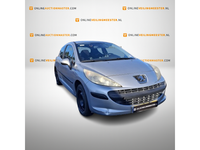 Personenauto, peugeot, 207, 1.4-16v x-line, 2006 - afbeelding 2 van  9