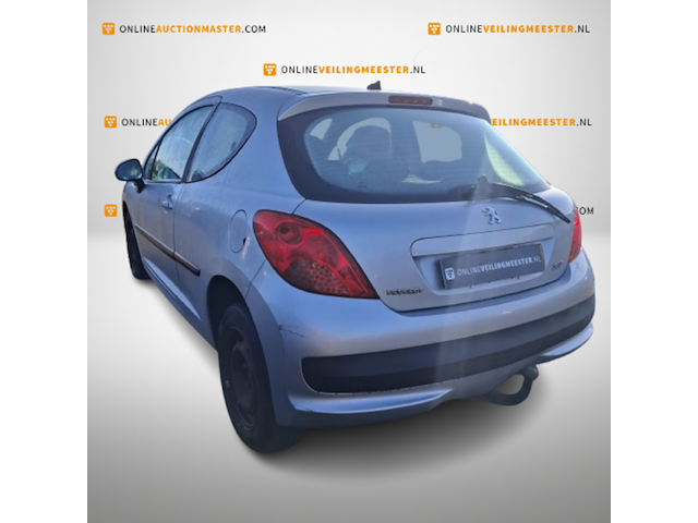 Personenauto, peugeot, 207, 1.4-16v x-line, 2006 - afbeelding 4 van  9