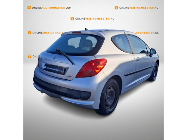 Personenauto, peugeot, 207, 1.4-16v x-line, 2006 - afbeelding 3 van  9