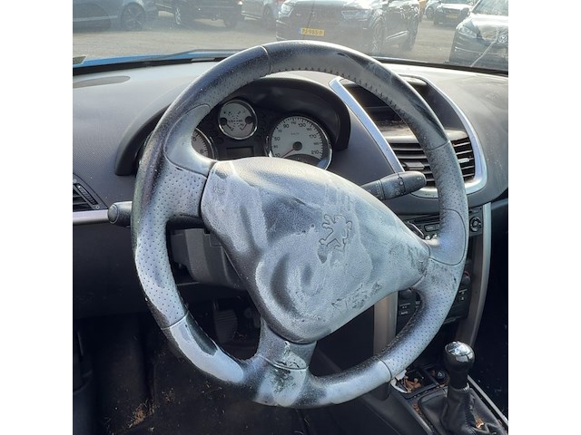 Personenauto, peugeot, 207, 1.4-16v xs pack, 2006 - afbeelding 3 van  16