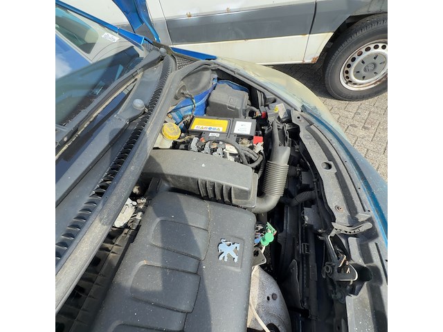 Personenauto, peugeot, 207, 1.4-16v xs pack, 2006 - afbeelding 8 van  16