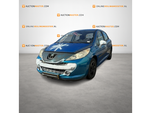 Personenauto, peugeot, 207, 1.4-16v xs pack, 2006 - afbeelding 1 van  16