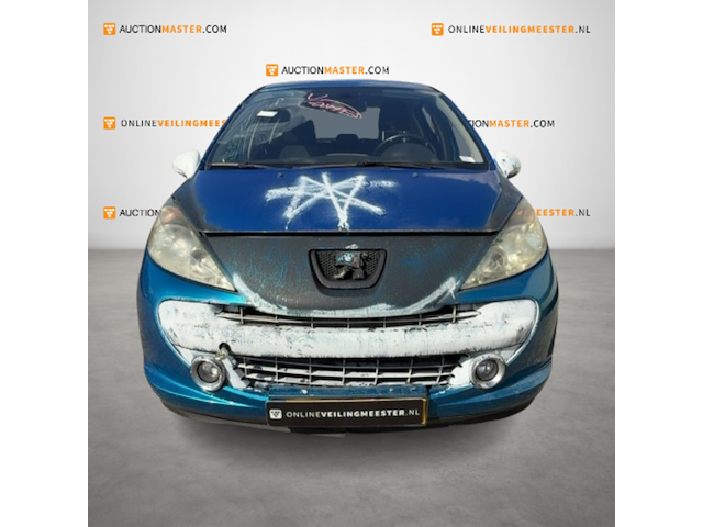 Personenauto, peugeot, 207, 1.4-16v xs pack, 2006 - afbeelding 9 van  16