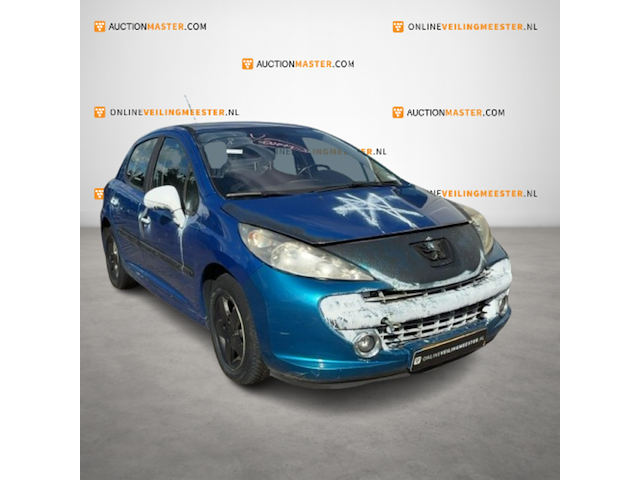 Personenauto, peugeot, 207, 1.4-16v xs pack, 2006 - afbeelding 10 van  16