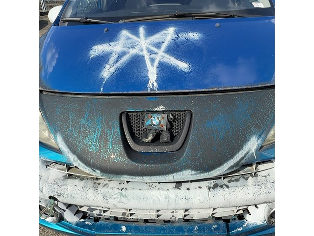 Personenauto, peugeot, 207, 1.4-16v xs pack, 2006 - afbeelding 11 van  16
