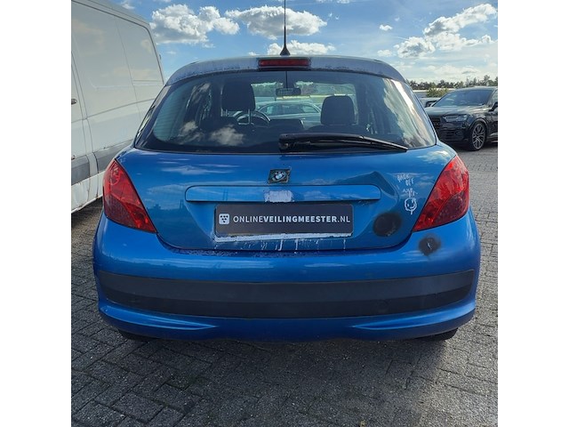 Personenauto, peugeot, 207, 1.4-16v xs pack, 2006 - afbeelding 15 van  16