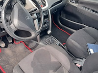 Personenauto, peugeot, 207, 1.4-16v xs pack, zwart, 2007 - afbeelding 2 van  14