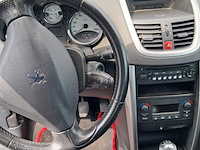 Personenauto, peugeot, 207, 1.4-16v xs pack, zwart, 2007 - afbeelding 3 van  14