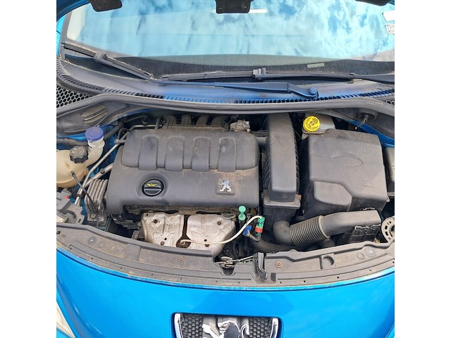Personenauto, peugeot, 207, 1.4-16v xs pack, zwart, 2007 - afbeelding 4 van  14