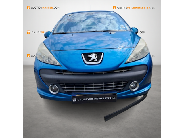 Personenauto, peugeot, 207, 1.4-16v xs pack, zwart, 2007 - afbeelding 7 van  14