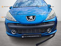Personenauto, peugeot, 207, 1.4-16v xs pack, zwart, 2007 - afbeelding 7 van  14