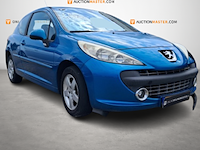 Personenauto, peugeot, 207, 1.4-16v xs pack, zwart, 2007 - afbeelding 8 van  14