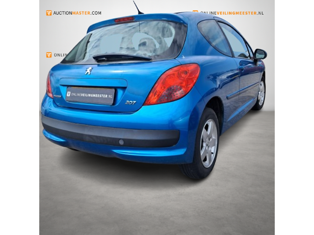 Personenauto, peugeot, 207, 1.4-16v xs pack, zwart, 2007 - afbeelding 11 van  14