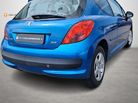 Personenauto, peugeot, 207, 1.4-16v xs pack, zwart, 2007 - afbeelding 11 van  14