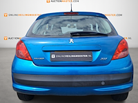 Personenauto, peugeot, 207, 1.4-16v xs pack, zwart, 2007 - afbeelding 12 van  14