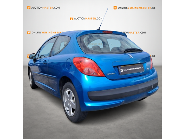 Personenauto, peugeot, 207, 1.4-16v xs pack, zwart, 2007 - afbeelding 13 van  14