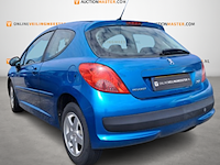 Personenauto, peugeot, 207, 1.4-16v xs pack, zwart, 2007 - afbeelding 13 van  14