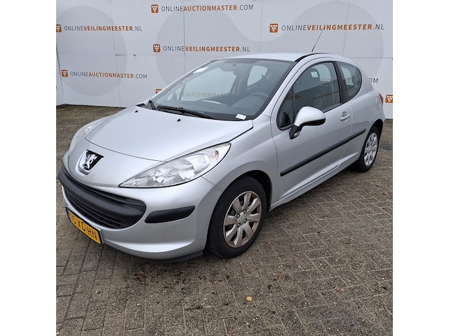 Personenauto, peugeot, 207 1.4, 2007 - afbeelding 7 van  48