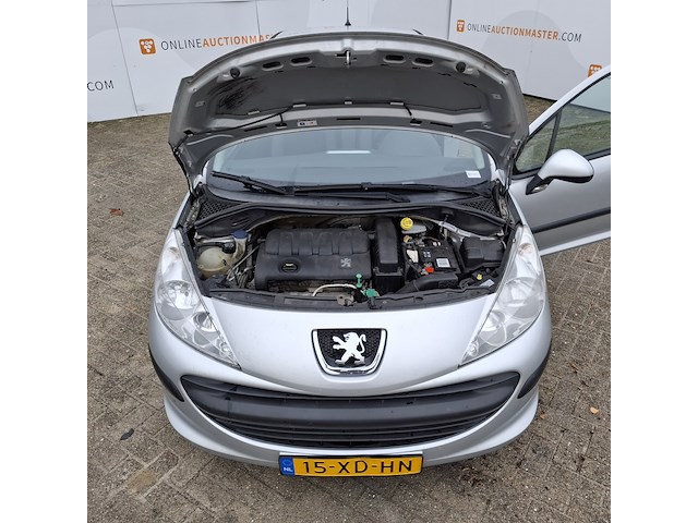 Personenauto, peugeot, 207 1.4, 2007 - afbeelding 9 van  48