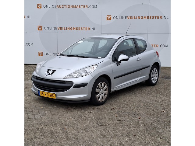 Personenauto, peugeot, 207 1.4, 2007 - afbeelding 1 van  48