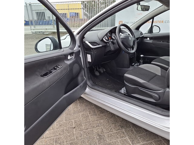 Personenauto, peugeot, 207 1.4, 2007 - afbeelding 15 van  48
