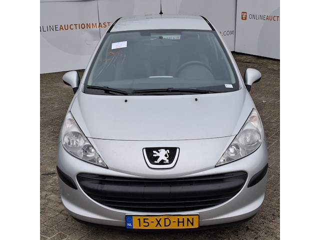 Personenauto, peugeot, 207 1.4, 2007 - afbeelding 12 van  48
