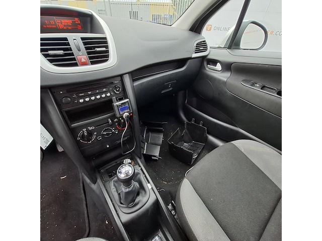 Personenauto, peugeot, 207 1.4, 2007 - afbeelding 27 van  48