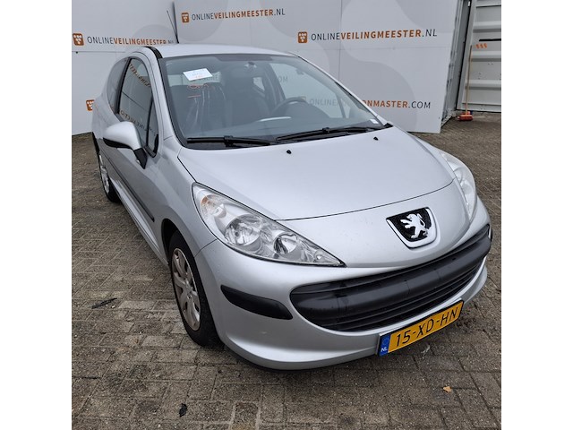 Personenauto, peugeot, 207 1.4, 2007 - afbeelding 23 van  48