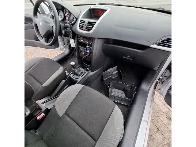 Personenauto, peugeot, 207 1.4, 2007 - afbeelding 35 van  48